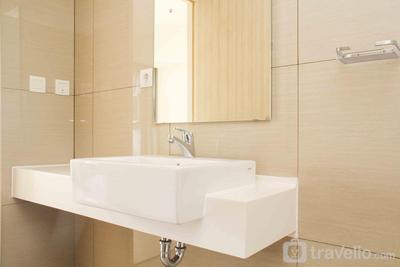 Apartemen Orange County - Unfurnished Studio with AC at 26th Floor Orange County Apartment By Travelio