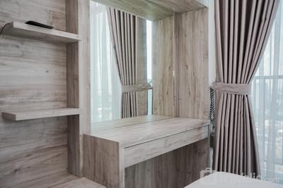 Apartemen Tree Park City Cikokol - Minimalist and Nice Studio at Tree Park City Cikokol Apartment By Travelio