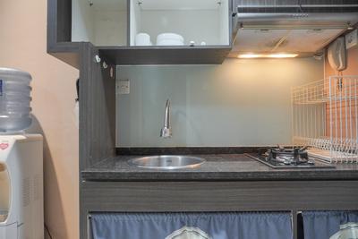 Apartemen Tamansari Sudirman - Fancy and Nice Studio Apartment at Tamansari Sudirman By Travelio