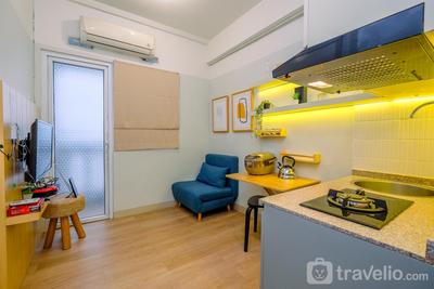 Great Choice and Cozy 2BR at Green Pramuka City Apartment By Travelio