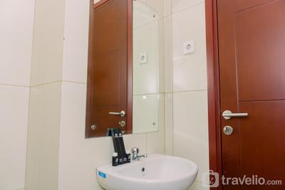 Apartemen Asatti - Homey and Modern Look 1BR at Asatti Apartment By Travelio