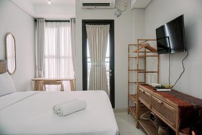 Apartemen Transpark Bintaro - Homey and Enjoy Living Studio Transpark Bintaro Apartment By Travelio
