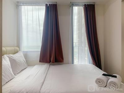 Apartemen Osaka Riverview PIK 2 - Nice Designed Studio at Osaka Riverview PIK 2 Apartment By Travelio