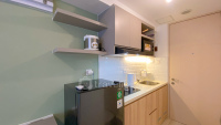 Apartemen Tokyo Riverside PIK 2 - Warm and Well Designed Studio at Tokyo Riverside PIK 2 Apartment By Travelio