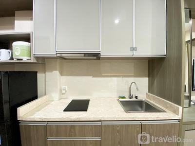 Apartemen Grande Valore Condominium - Best Modern Studio at 10th Floor Grande Valore Condominium Apartment By Travelio