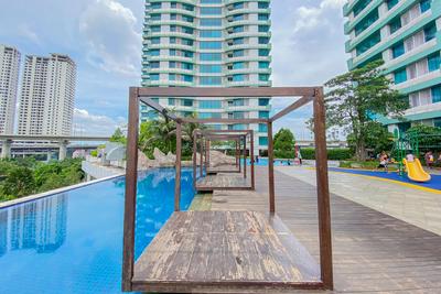 Apartemen Grand Kamala Lagoon - Spacious and Comfy 2BR Combined at Grand Kamala Lagoon Apartment By Travelio