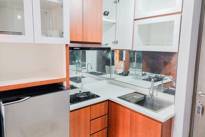 Apartemen Emerald Bintaro - Comfy 2BR at Emerald Bintaro Apartment By Travelio