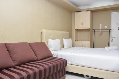 Apartemen Green Palace Kalibata - Simple and Comfort Living Studio at Green Palace Kalibata Apartment By Travelio