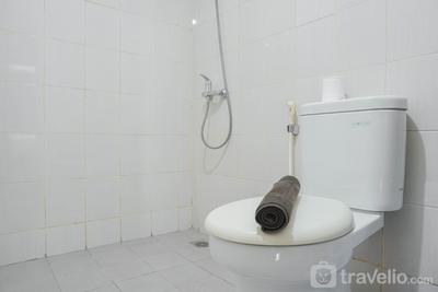 Apartemen Amethyst - Scenic and Strategic Studio Amethyst Apartment By Travelio