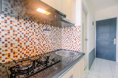 Apartemen Pancoran Riverside - Homey 2BR with City View Pancoran Riverside Apartment By Travelio