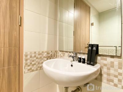 Apartemen Tamansari Iswara - Simply Look and Warm Studio Room Tamansari Iswara Apartment By Travelio