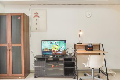 Apartemen Ambassade Kuningan - Nice and Comfortable Studio at Ambassade Kuningan Apartment By Travelio