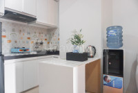 Apartemen Transpark Juanda Bekasi Timur - Good and Comfy 2BR Apartment at Transpark Juanda Bekasi Timur By Travelio