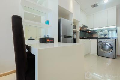 Apartemen Casa Grande Residence - Modern 1BR Apartment at Casa Grande Residence By Travelio