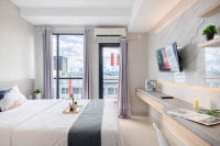 Apartemen Monroe Tower - Comfy Studio for 2 Pax at Monroe Tower Apartment By Travelio