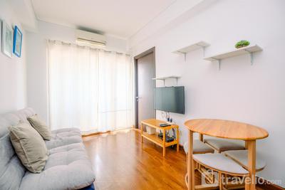 Apartemen Aspen Residence - Best Deal and Restful 2BR Apartment Aspen Residence By Travelio