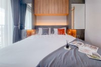 Good Deal and Homey 1BR (without living room) Bintaro Embarcadero Apartment By Travelio