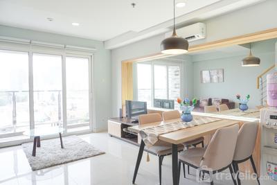 Apartemen Maqna Residence - Comfy and Spacious 2BR Loft Apartment Maqna Residence By Travelio