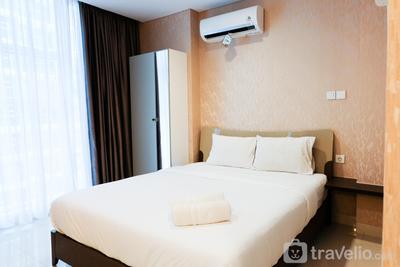 Apartemen Brooklyn Alam Sutera - Compact Brooklyn Alam Sutera Studio Apartment By Travelio