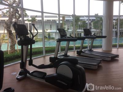 Apartemen Puri Mansion - Minimalist Studio Room at Puri Mansion Apartment By Travelio