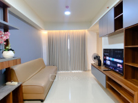 Well Furnished and Comfortable 2BR Meikarta Apartment By Travelio