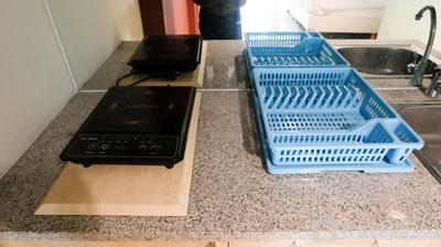 Apartemen The Square Surabaya - Comfy and Tidy Studio at The Square Apartment By Travelio