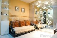 1BR Apartment at Cosmo Mansion (Jakarta Residence) near Grand Indonesia By Travelio