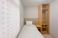 Apartemen Klaska Residence - Tidy and Compact 2BR Apartment Klaska Residence By Travelio