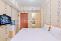 Good Deal and Homey Studio at Margonda Residence 4 Apartment By Travelio