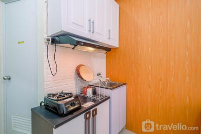 Apartemen Green Pramuka City - Pleasurable 2BR at Green Pramuka City Apartment near Shopping Center By Travelio