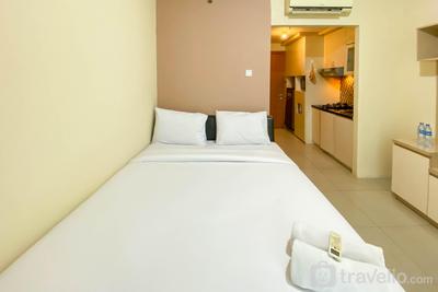 Apartemen Woodland Park Residence - Cozy Stay and Tidy Studio Apartment Woodland Park Residence By Travelio