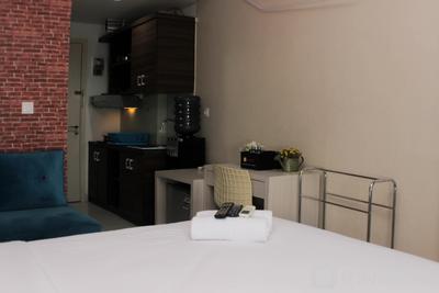 Apartemen Patraland Urbano - Cozy Stay and Tranquil Studio Patraland Urbano Apartment By Travelio