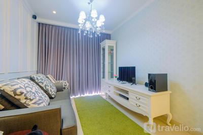 Apartemen Ancol Mansion - Relaxing 2BR with Ocean View at Ancol Mansion Apartment By Travelio