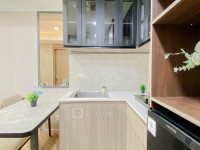 Apartemen Daan Mogot City - Serene Wooden Touch 1BR at Apartemen Daan Mogot City By Travelio