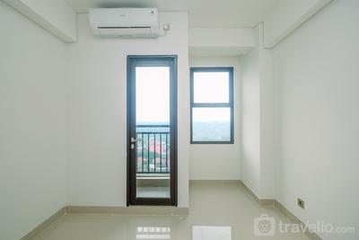 Apartemen Transpark Cibubur - Unfurnished Studio Apartment with AC at 19th Floor Transpark Cibubur By Travelio