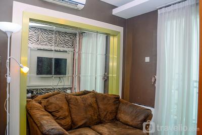 Apartemen Woodland Park Residence - Good Location with Simply Furnished 1BR Apartment Woodland Park Residence By Travelio