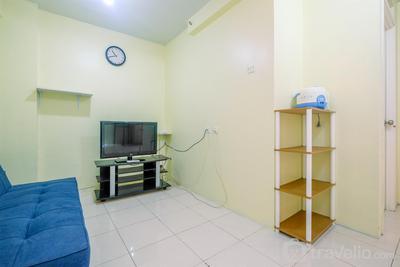 Apartemen Kalibata City - Minimalist and Simply Cozy 1BR Kalibata City Apartment By Travelio