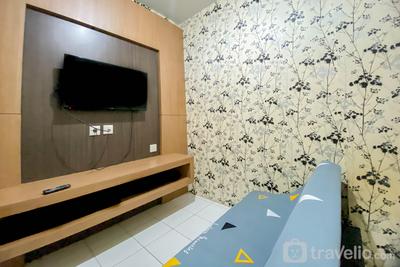 Apartemen Kalibata City - Cozy Living and Homey 1BR Kalibata City Apartment By Travelio