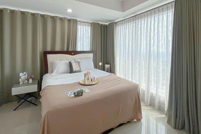 Apartemen Grand Kamala Lagoon - Spacious and Comfy 2BR Combined at Grand Kamala Lagoon Apartment By Travelio