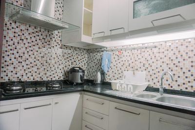 Apartemen Mangga Dua - Spacious and Homey 2BR Mangga Dua Apartment By Travelio