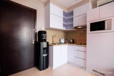 Apartemen Brooklyn Alam Sutera - Brooklyn Alam Sutera Studio Apartment with Sofa Bed By Travelio