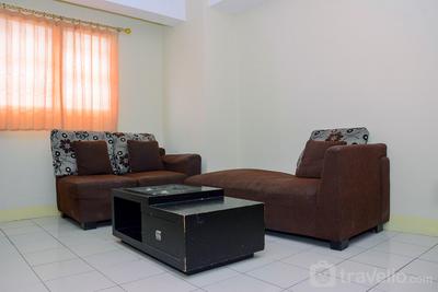 Apartemen Gading Icon - Pleasant 2BR Gading Icon Apartment with City View By Travelio
