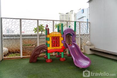 Apartemen GP Plaza - Tranquil 1BR GP Plaza Apartment By Travelio