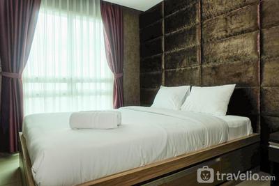 Apartemen Woodland Park Residence - Good Location with Simply Furnished 1BR Apartment Woodland Park Residence By Travelio