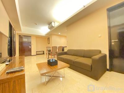 Apartemen Braga City Walk - Comfort Living 2BR at Braga City Walk Apartment By Travelio