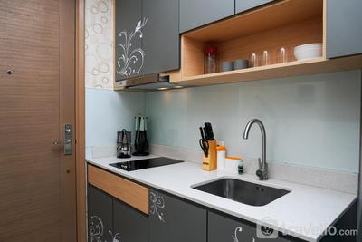 Apartemen Taman Anggrek Residence - Luxurious Studio Apartment Taman Anggrek Residence in Strategic Area By Travelio