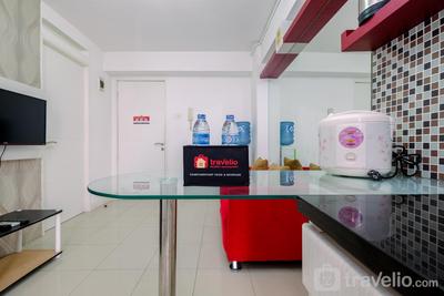 Apartemen Bassura City - Strategic Designed and Simply 2BR at Bassura City Apartment By Travelio