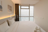 Apartemen Grand Sungkono Lagoon - Modern and Cozy 1BR at Grand Sungkono Lagoon Apartment By Travelio