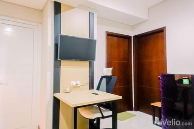 Apartemen Springwood Residence Tangerang - Comfort and Modern Look 2BR at Springwood Residence Tangerang Apartment By Travelio