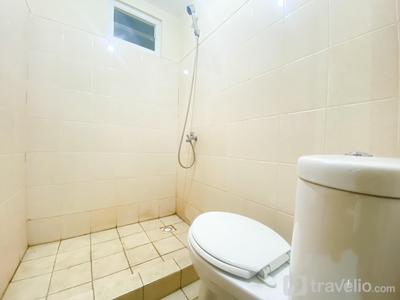 Apartemen Grand Center Point Bekasi - Strategic 2BR Unfurnished with AC at Grand Center Point Bekasi Apartment By Travelio